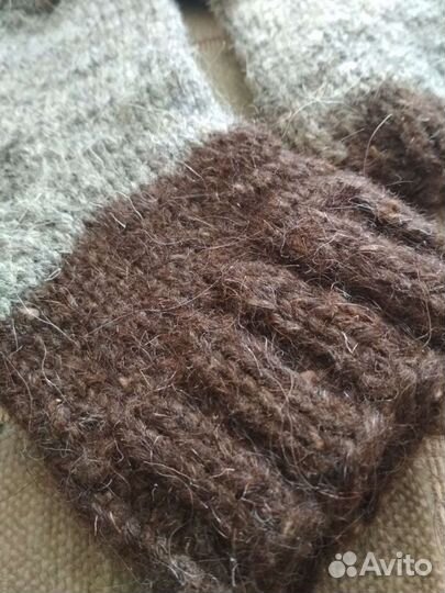 Шерстяные носки детские