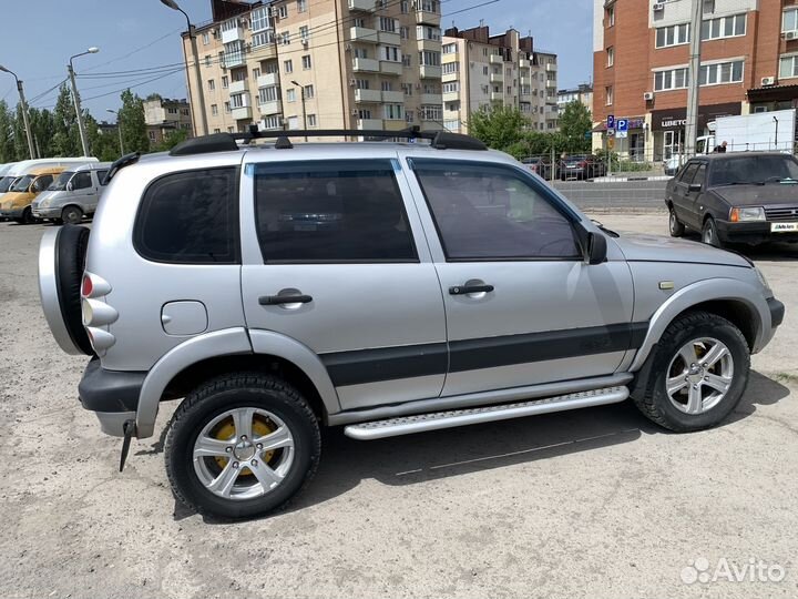 Chevrolet Niva 1.7 МТ, 2005, 188 700 км