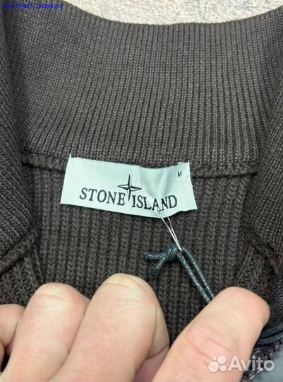 Джемпер полузамок Stone island