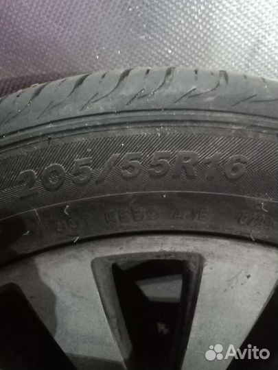 Blacklion BH15 205/55 R16
