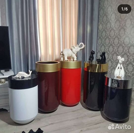 Кашпо горшок для цветов