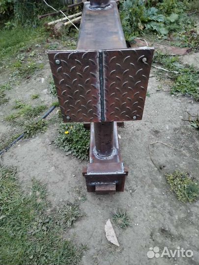 Печь на отработке