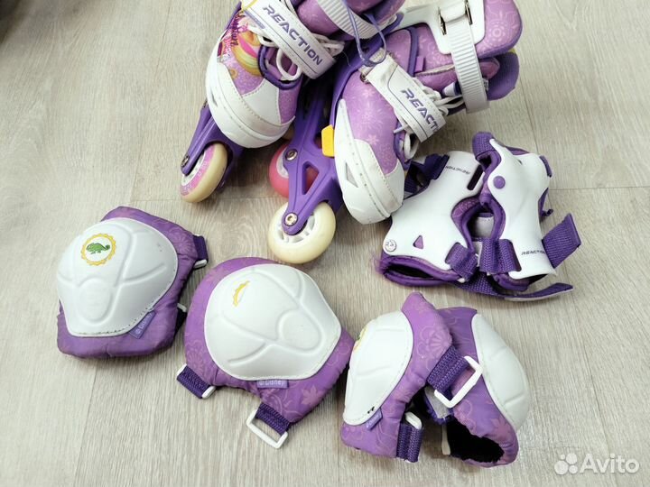 Ролики детские 26 -27- 28 - 29 - 30 -31 размер