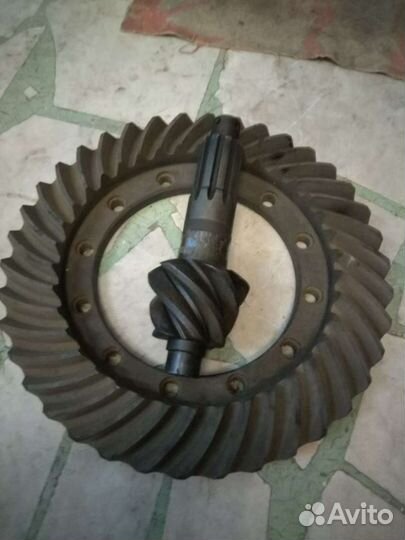 Главная пара заднего моста зил-130 г, 4331 6*38 зу