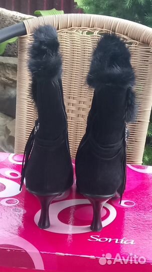 Полусапожки размер 38