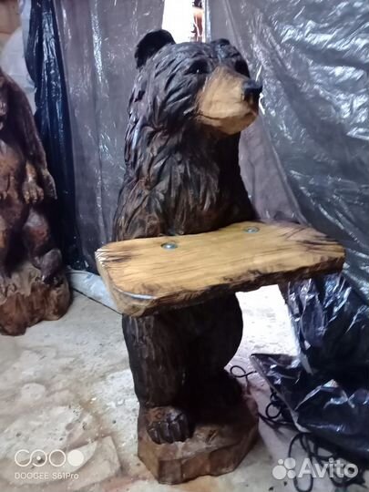 Зеркало в дереве