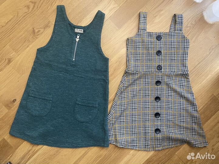Одежда для девочки 116 next zara