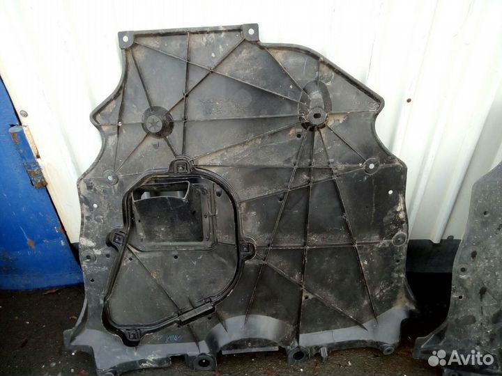 Toyota Rav4 XA50 с 18г. - Защита двс Б/У