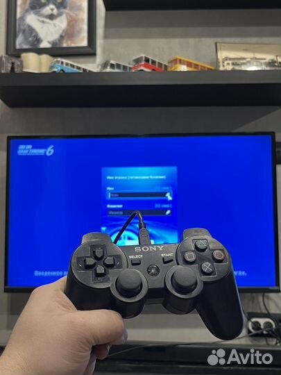 Игровая приставка PS3 super slim