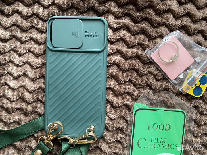 Чехлы и стёкло на iPhone11PRO