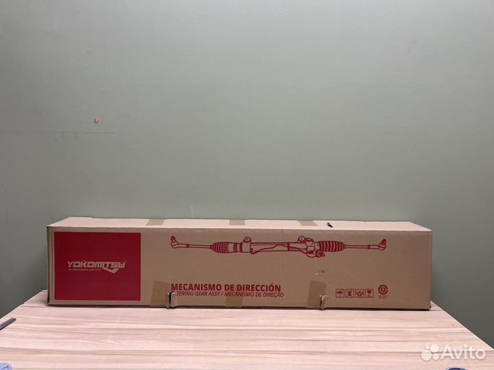 Рейка рулевая на kia rio 4 и хендай солярис 2