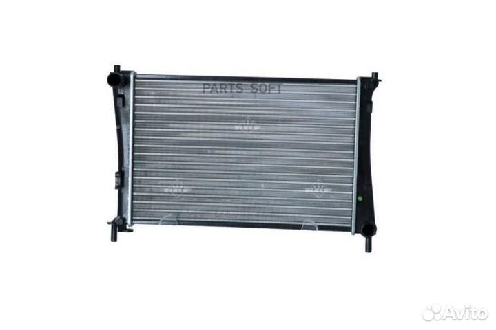 Радиатор ford Fiesta 1.4 02