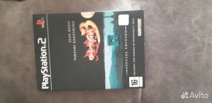 Onimusha 3 ps2 special ed. pal eng