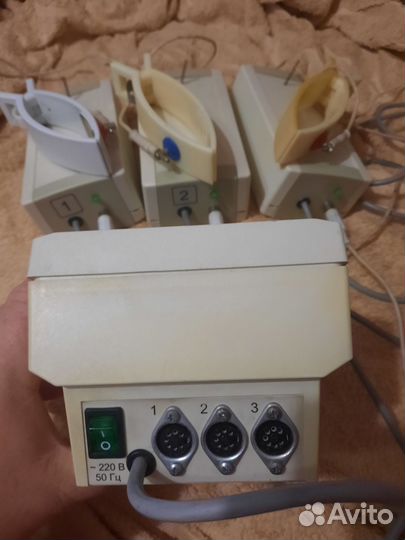 Аэровион ионотерапевтический 3х постовый