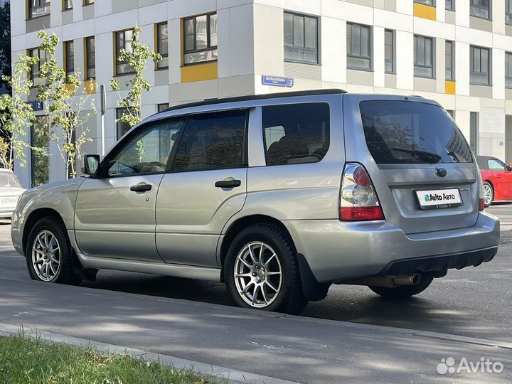 Subaru Forester 2.0 AT, 2006, 161 427 км