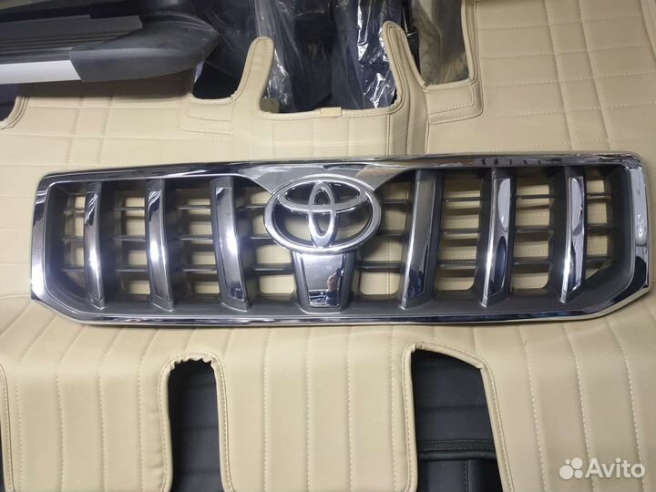 Решётка радиатора prado120