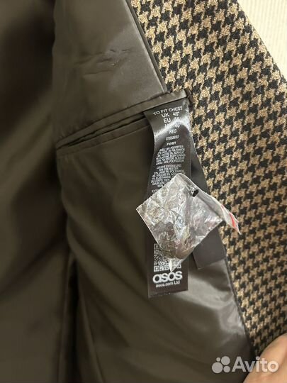 Блейзер ASOS новый