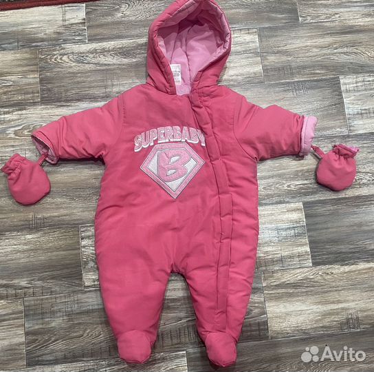 Продам Комбинезоны 3 шт