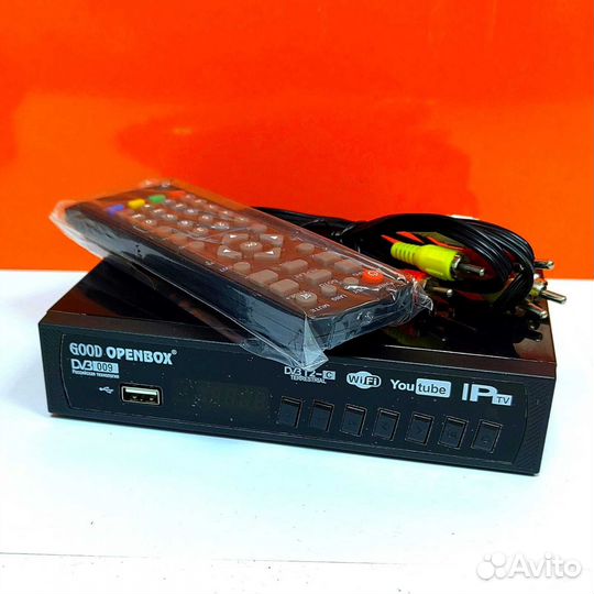 Цифровая приставка (ресивер) HD open BOX DVB-009
