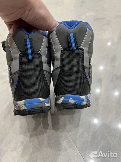 Зимние ботинки сапоги котофей 30