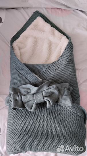 Конверт на выписку зимний