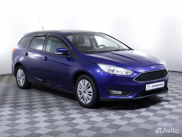 Ford Focus 1.6 AMT, 2015, 172 254 км