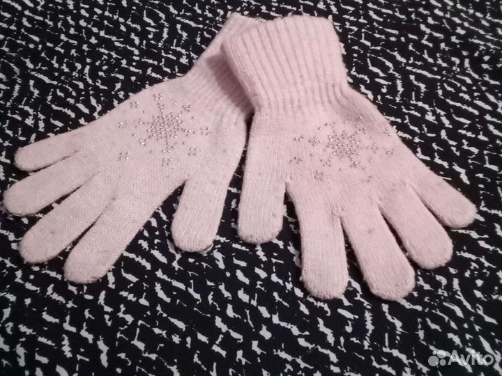 Перчатки для девочки