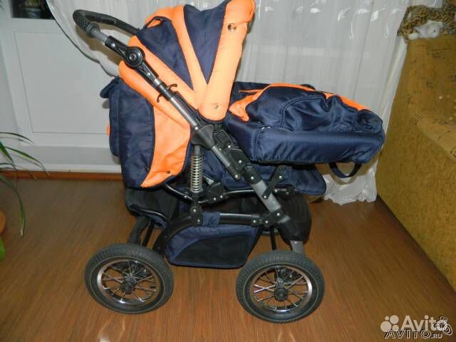 Коляска трансформер зима-лето