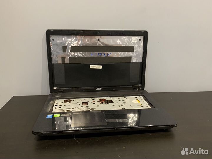 Acer E1-772g разбор запчасти