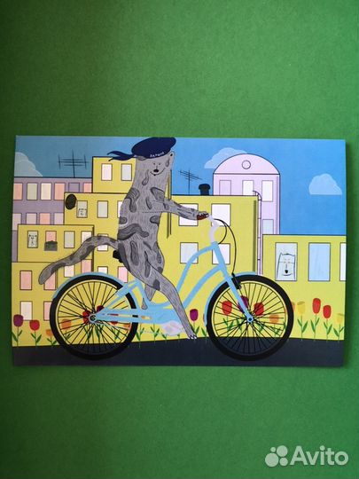 Авторские открытки