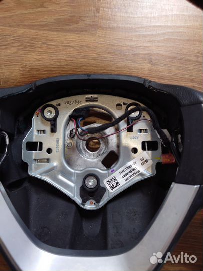 Спорт руль BMW X3 F25