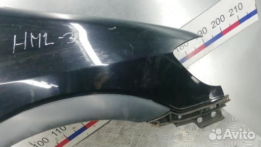 Крыло переднее правое opel zafira A (HML03EC01)