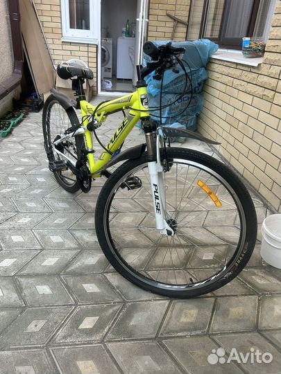 Велосипед скоростной подростковый бу