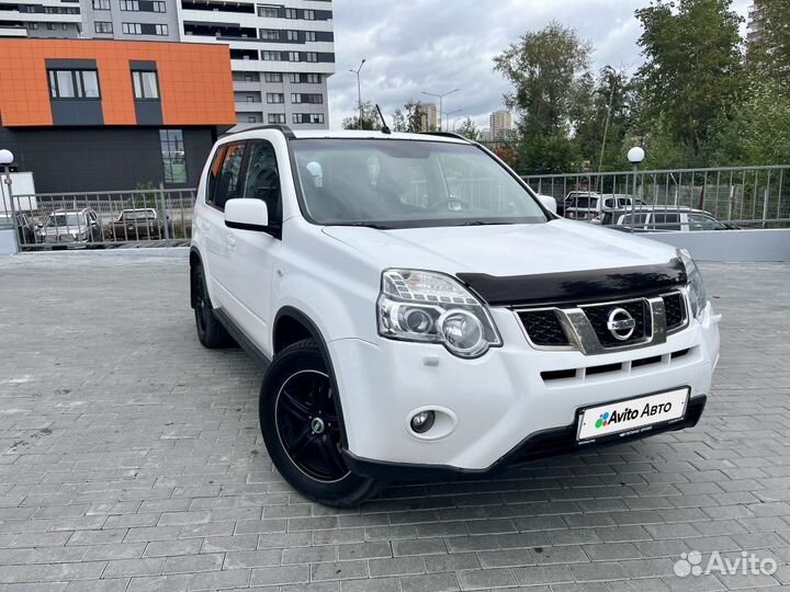 Nissan X-Trail 2.0 МТ, 2012, 193 562 км