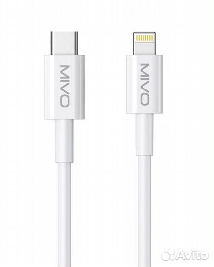Mivo Кабель Type-C-Lighting (iPhone 20W) 1000mm