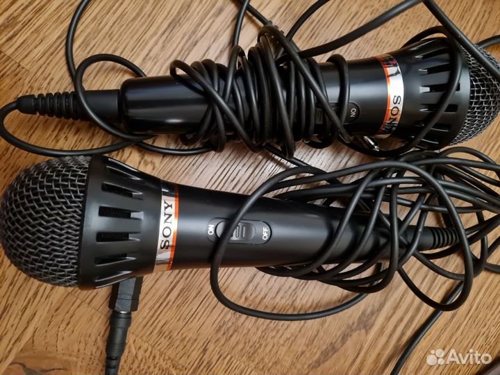 Микрофон Soni для караоке