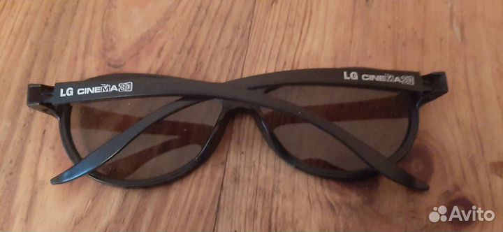 3D очки lg