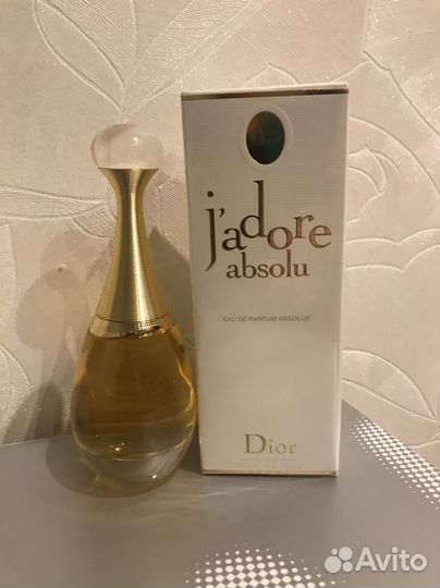 Christian Dior Jadore 75 мл