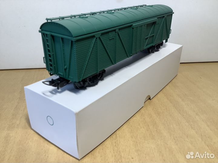 Железная дорога. Вагон Конка Н0 1:87 16,5 мм