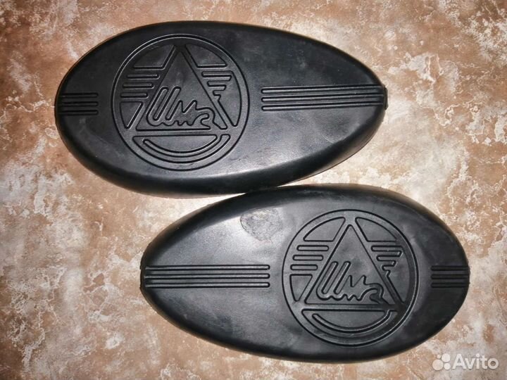 Нигрипсы н/о на бак мотоцикла Урал