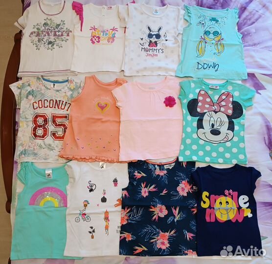 Футболки для девочки
