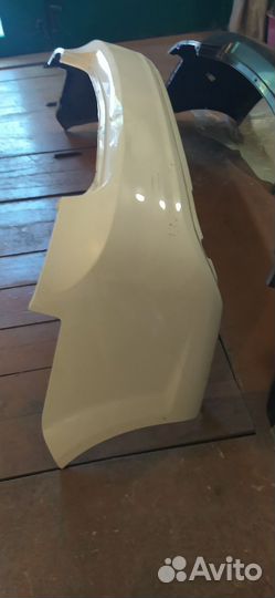 Бампер задний Kia Rio 2009-2011 866111G600