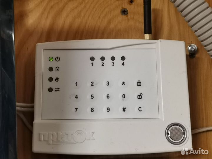 GSM сигнализация Приток-А-коп-02