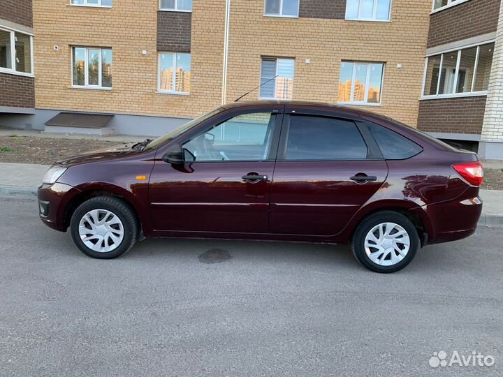 LADA Granta 1.6 МТ, 2017, 128 399 км