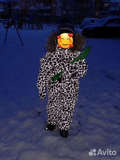 Зимний комбинезон