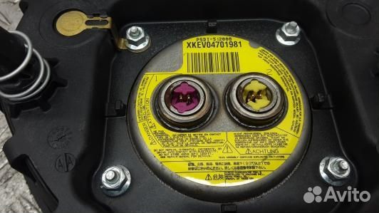 Подушка безопасности водителя opel vectra C (XML22