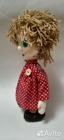 Игрушка ручной работы Домовой