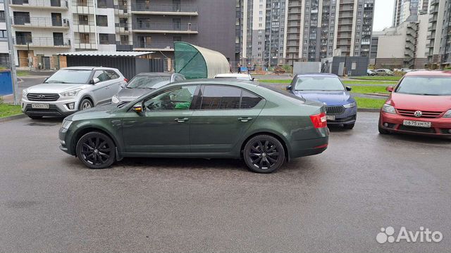 Skoda Octavia 1.6 AT, 2019, 133 700 км