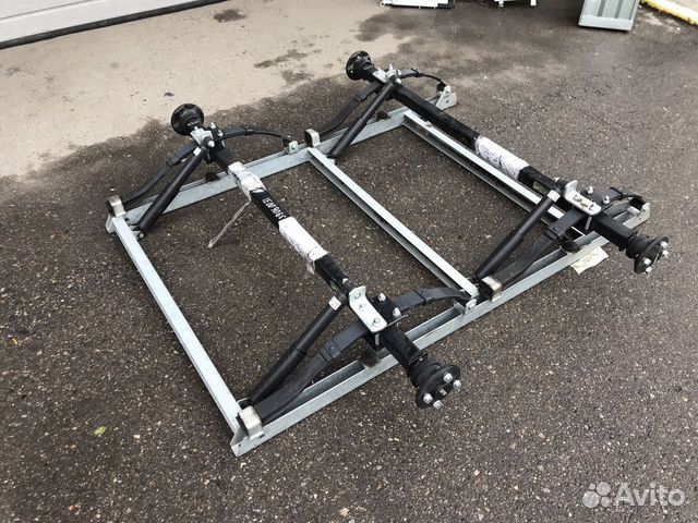 Двухосная подвеска мзса 817732