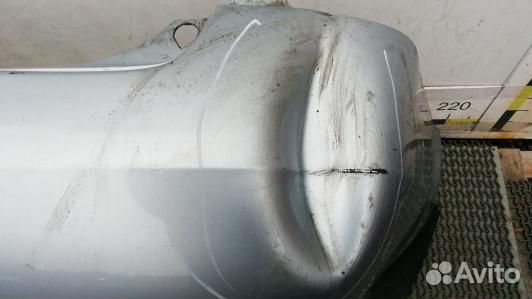 Бампер задний nissan primera P12 (6UK16HG01)